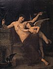 Cupid Disarmed by Emile Munier